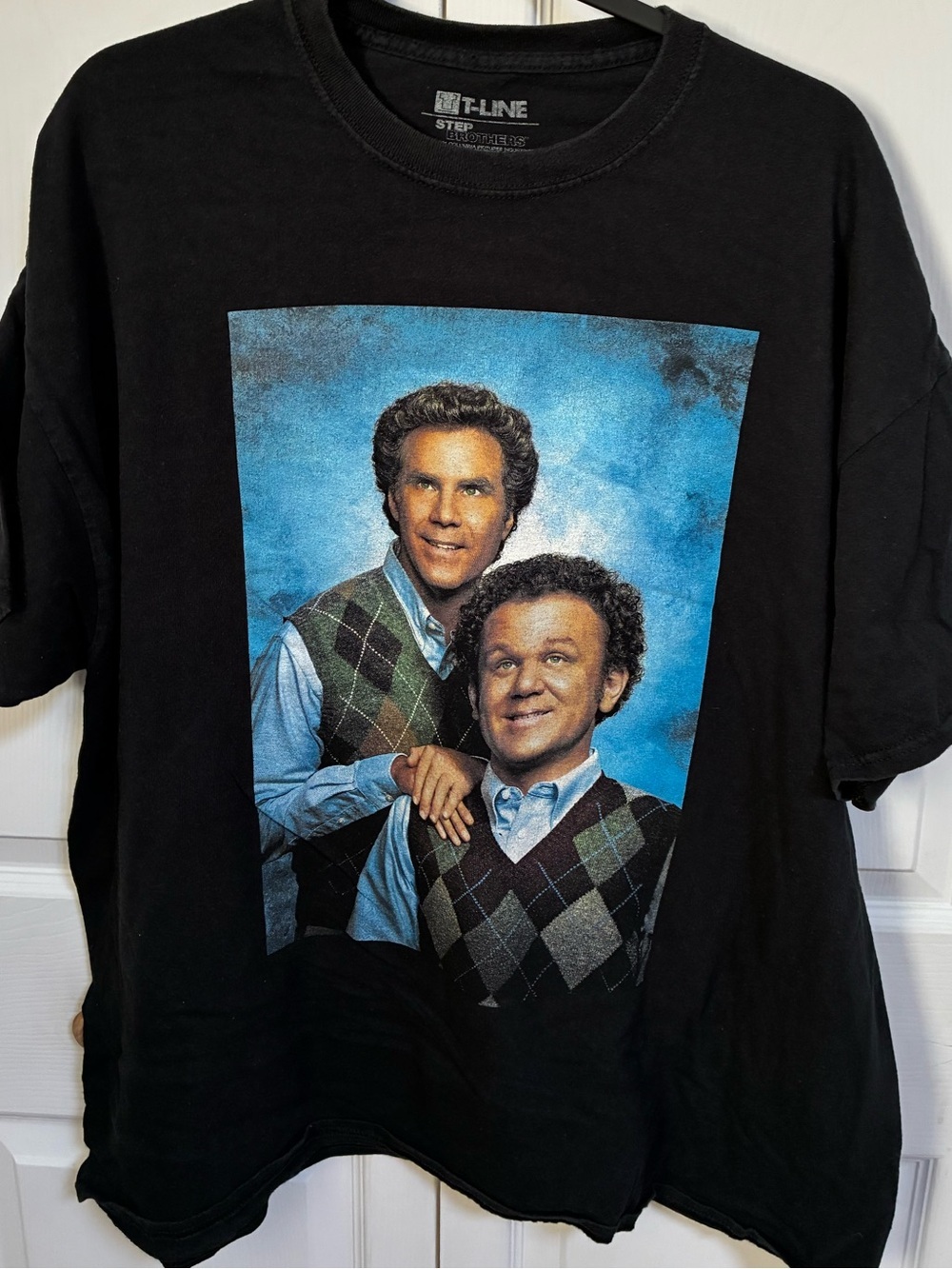 Columbia Black Short Sleeve “Step Brothers” Tee